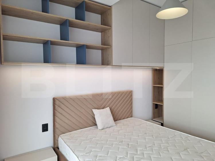 Apartament cu 2 camere semidecomandat, mobilat în Florești