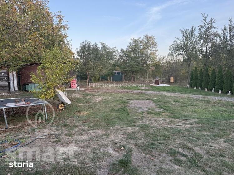 Casa 4 camere teren de 1140 mp Rascruci