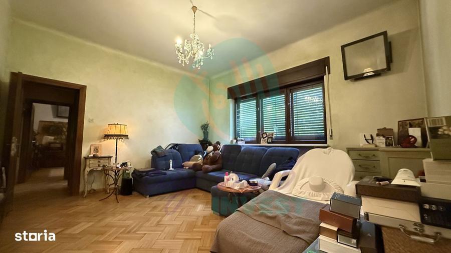 Apartament interbelic cu gradina ?i garaj - 8