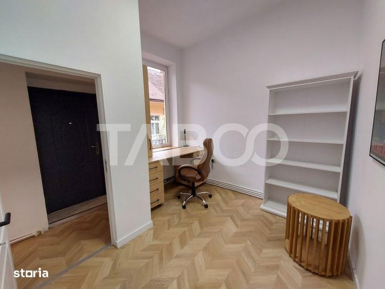 Apartament cu 3 camere decomandat, mobilat în Orașul de Jos