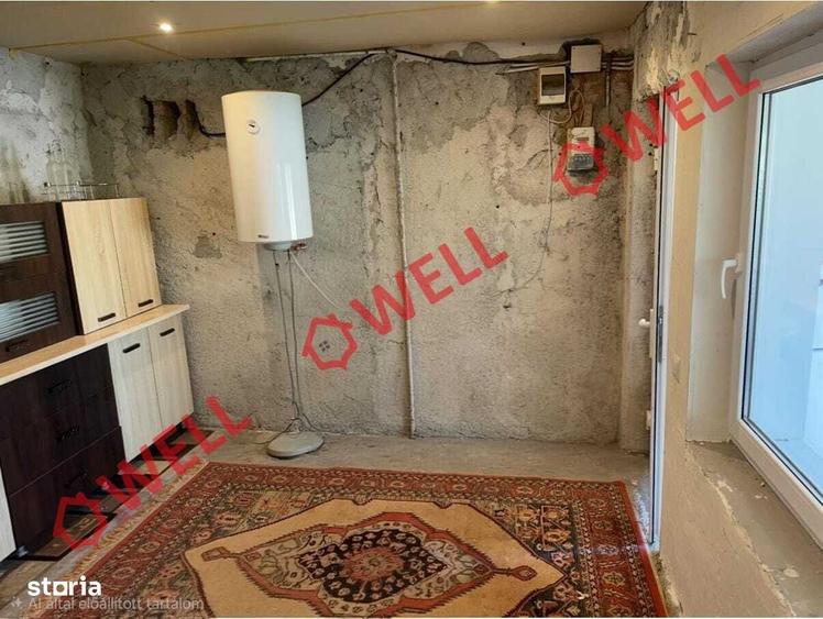 Casă cu 2 camere cu Teren 245 Mp în Central