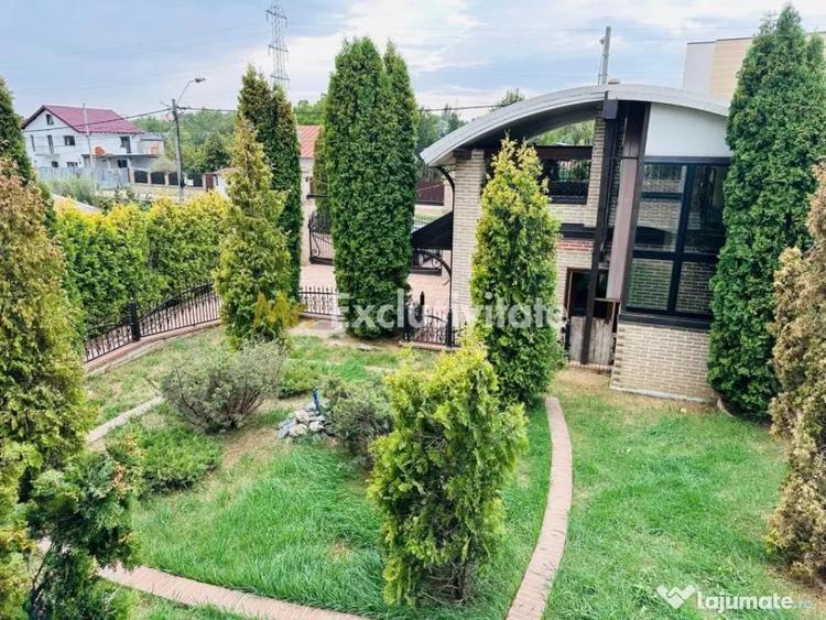 Casă cu 8 camere cu Teren 1229 Mp în Ștefănești