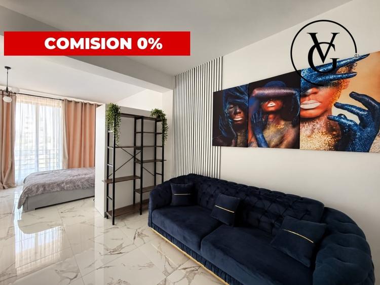 Garsonieră decomandată, mobilată în Mamaia-Sat