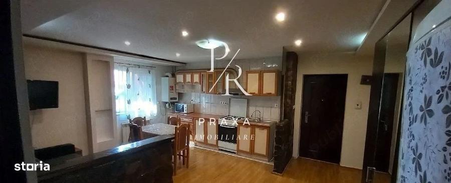 Apartament de inchiriat 2 camere, 54mp, balcon, mobilat, zona str. Cet - 5