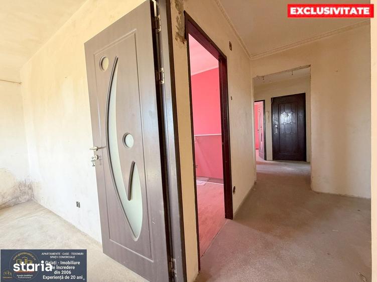 Apartament cu 3 camere în Micro 17