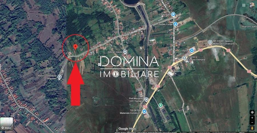 Teren Construcții intravilan de 2948 mp, în Tismana