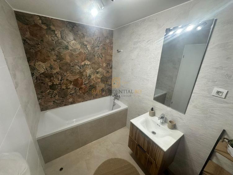 Apartament cu 2 camere decomandat, mobilat în Metalurgiei