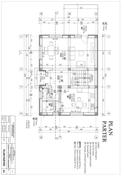 Casă cu 4 camere cu Teren 535 Mp în Tărtășești