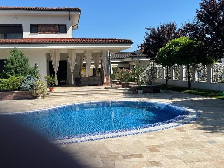 Vila cu piscina si teren 1350 mp - 2