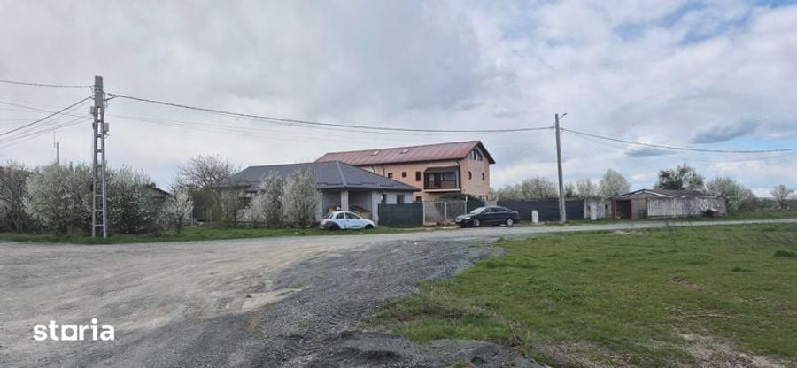 Teren de 1319 mp, în Brănești