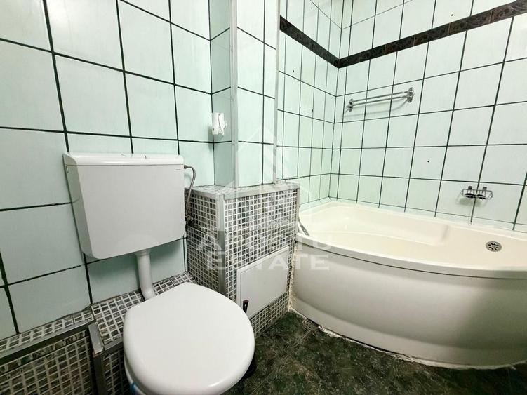 Apartament cu 3 camere decomandat, mobilat în Girocului