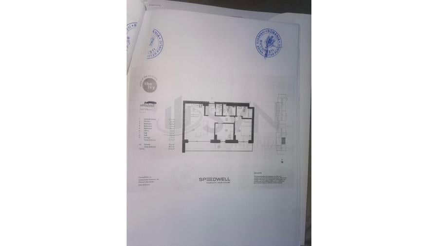 REA1029345 Apartament 3 camere Ivy Residence - 13
