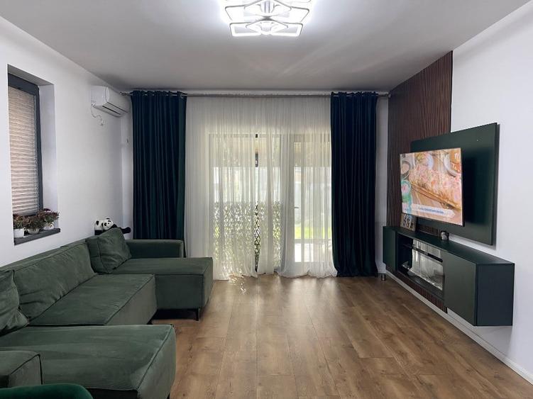 Casă cu 4 camere cu Teren 510 Mp în Balotești