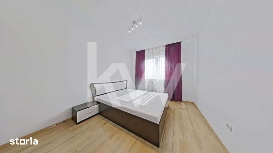 Apartament cu 2 camere, mobilat în Sânpetru