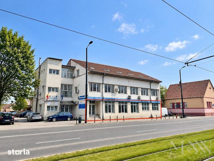 Spațiu comercial, de 160 mp, în Cantemir