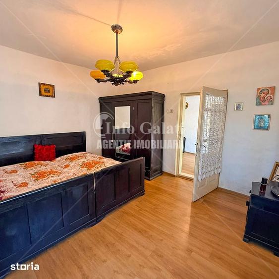 Casă cu 2 camere cu Teren 137 Mp în Central