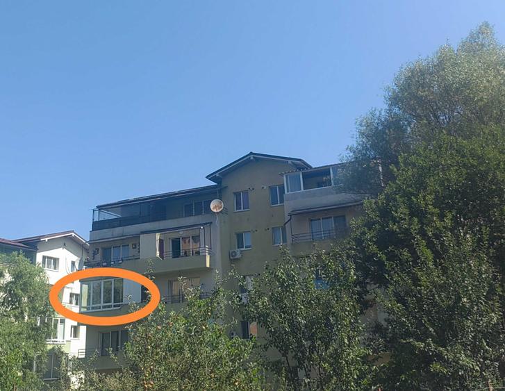 Apartament cu 2 camere semidecomandat în Florești