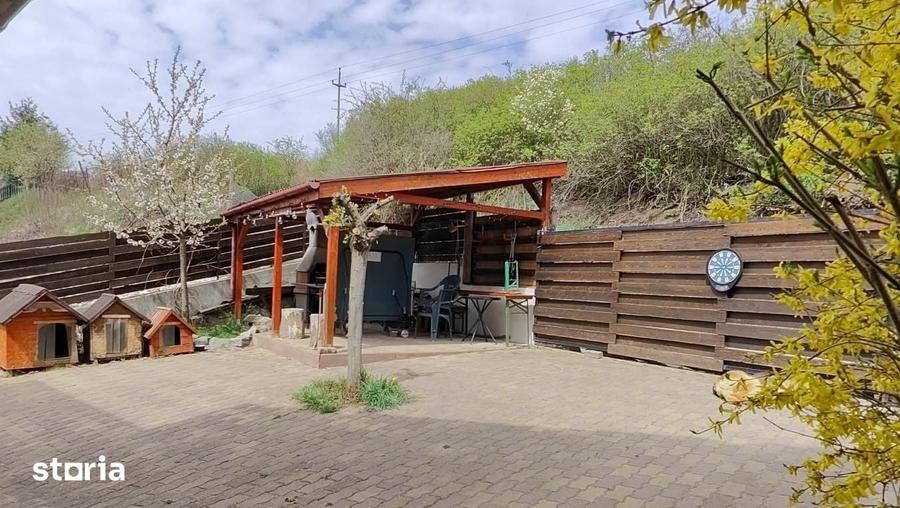 Casă cu 6 camere cu Teren 350 Mp în Baciu