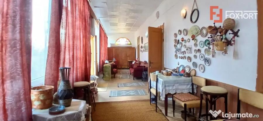 Casă cu 3 camere cu Teren 1500 Mp în Satchinez