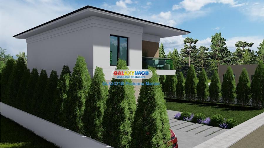 Casă cu 4 camere cu Teren 400 Mp în Clinceni