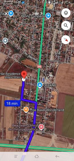 vand s au schimb cu auto teren intravilan Cumpana, zona Betty Ice vis-a-vis de Sunrise Reside - 2