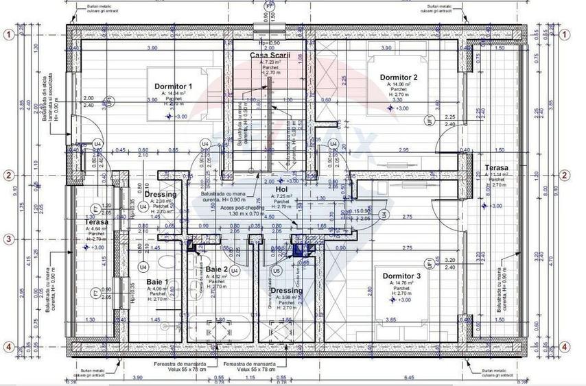 Casă cu 5 camere cu Teren 900 Mp în Sălicea