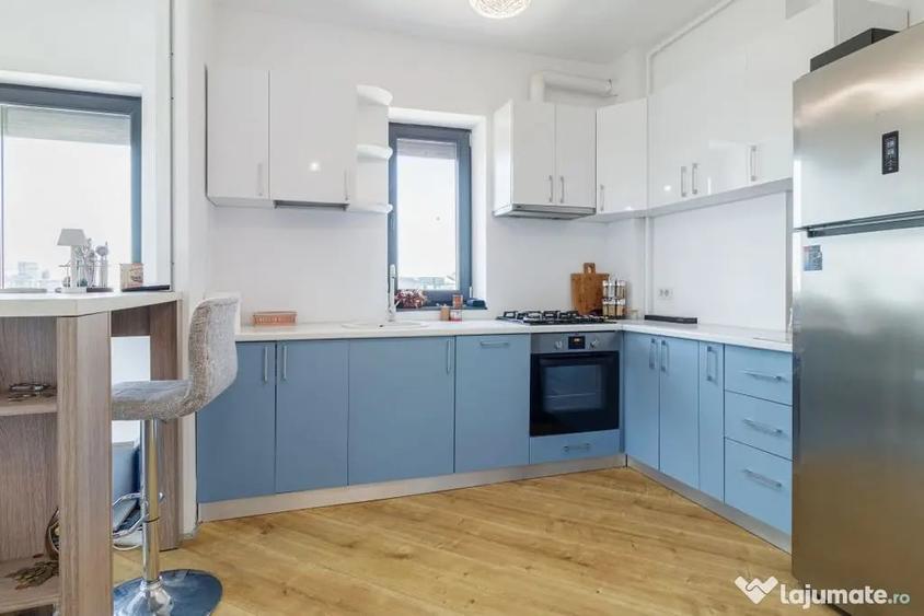 2 camere 4 City North | Complet Mobilat - 8