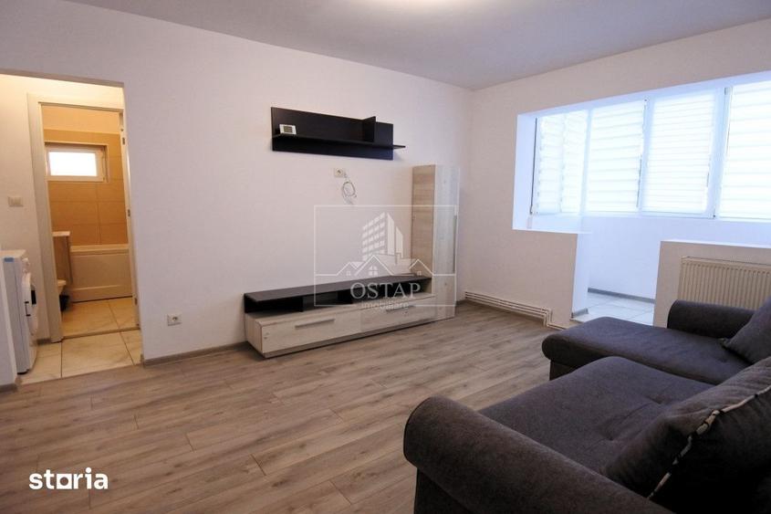 Apartament cu 2 camere semidecomandat în Mioriței