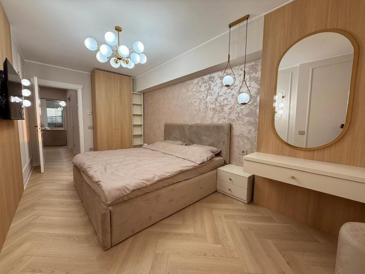 Apartament cu 2 camere semidecomandat, mobilat în Zimbru