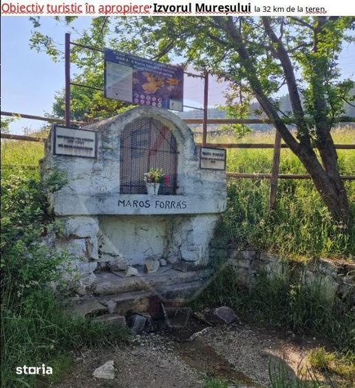 Teren de 40000 mp, în Suseni
