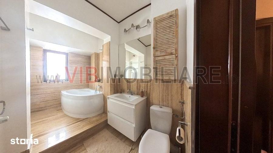 Vila de inchiriat Piata Dorobanti - mobilat si utilat modern -238 mp - 18