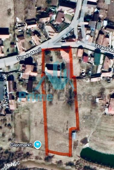 Casă cu 3 camere cu Teren 4830 Mp în Gilău