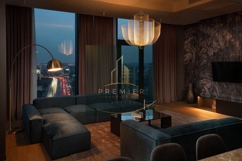 Apartament cu 3 camere decomandat în Herăstrău