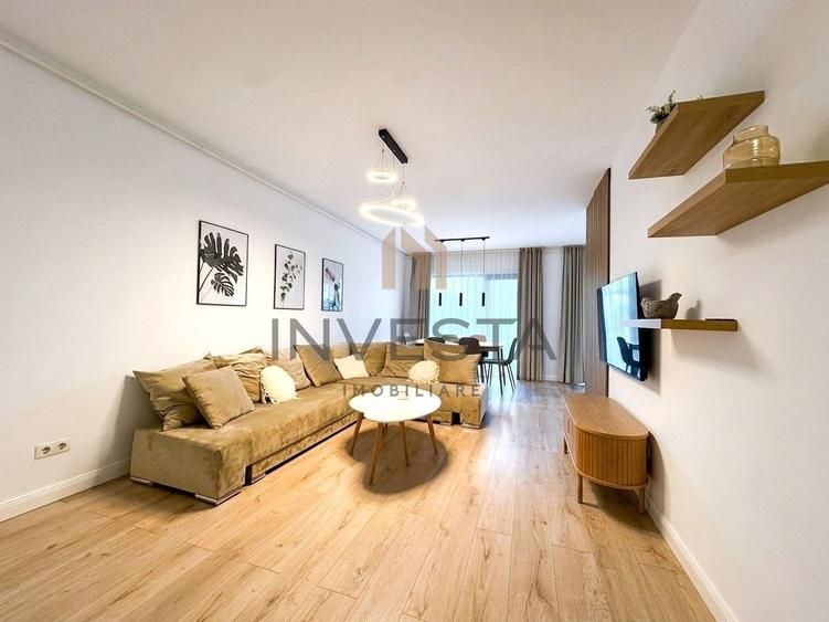 Apartament cu 3 camere semidecomandat, mobilat în Zorilor