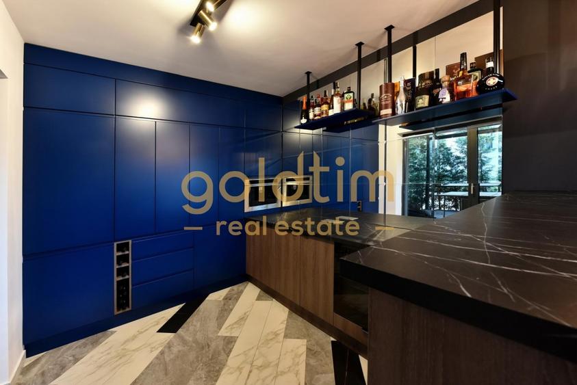 Apartament cu 3 camere decomandat, mobilat în Pipera