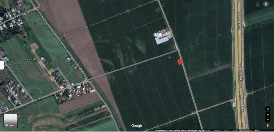 Teren de 5760 mp, în Letea Veche