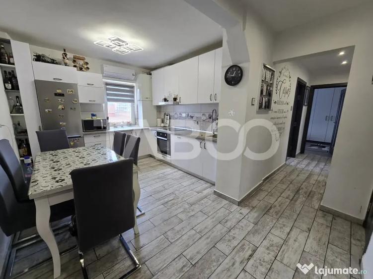 Apartament cu 3 camere decomandat în Mihai Viteazul
