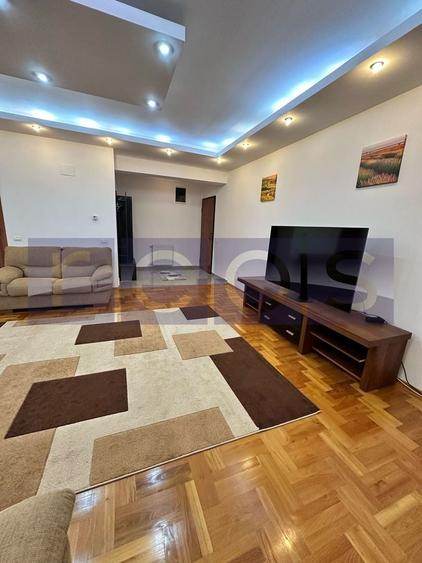 Apartament cu 3 camere, mobilat în Herăstrău