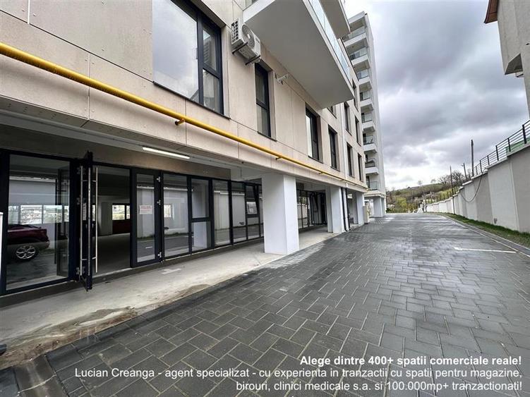 Spațiu comercial, de 523 mp, în Păcurari