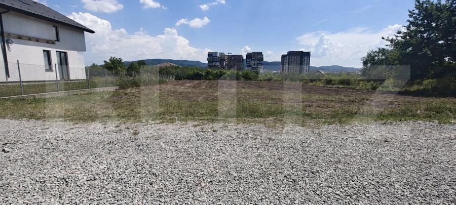 Teren Construcții intravilan de 1000 mp, în Centura