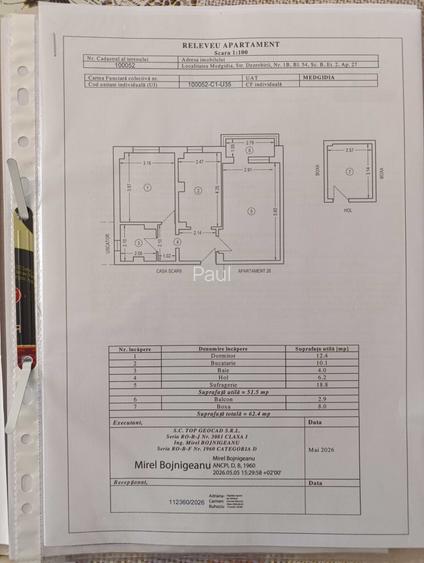 Vanzare apartament Medgidia