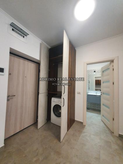 Apartament cu 2 camere semidecomandat, mobilat în Tomis Nord