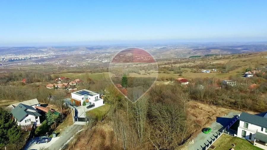 Teren Construcții intravilan de 1004 mp, în Feleacu