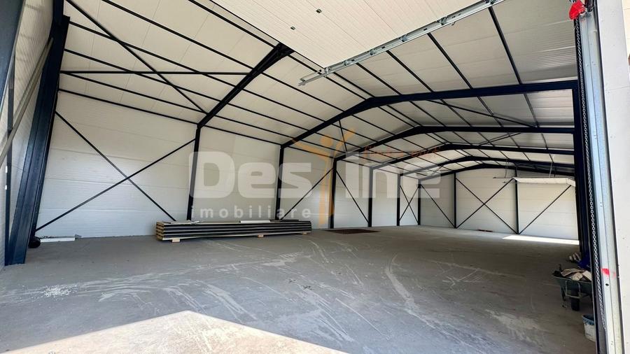 Spațiu comercial, de 390 mp, în Muntenii de Sus