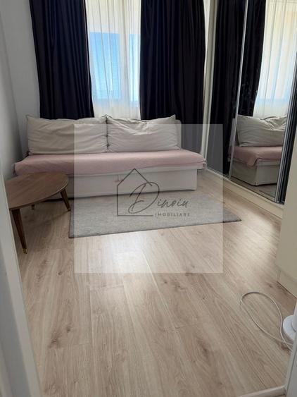 Apartament cu 3 camere decomandat, mobilat în Central