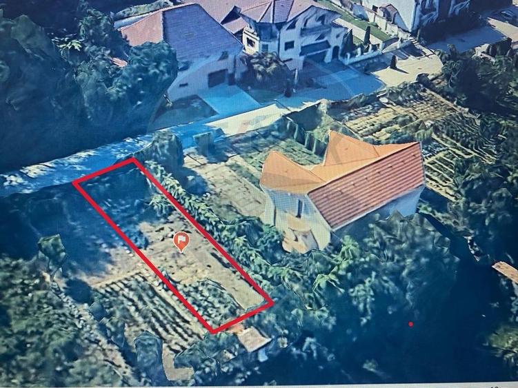 Teren de constructii intre case, in Medias cu utilitatile... - 9