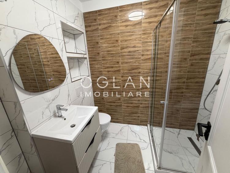 Apartament cu 3 camere decomandat, mobilat în Turnișor