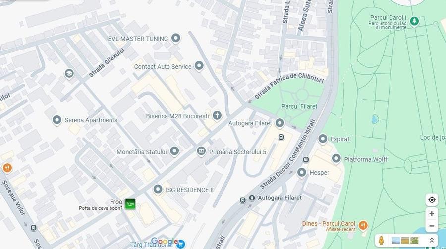 Casă individuală cu 5 camere cu Canalizare în Parcul Carol