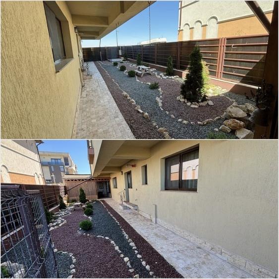 Apartament cu 3 camere semidecomandat, mobilat în Tomis Plus