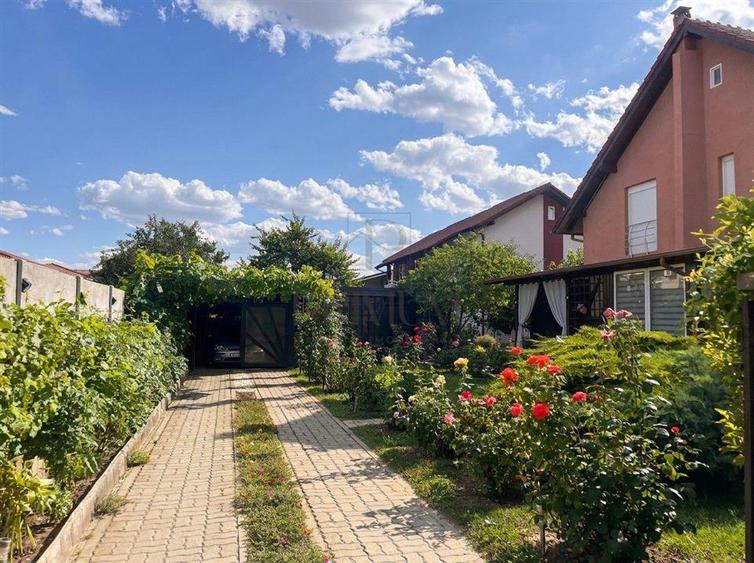 Casă individuală cu 5 camere cu Canalizare în Moșnița Nouă